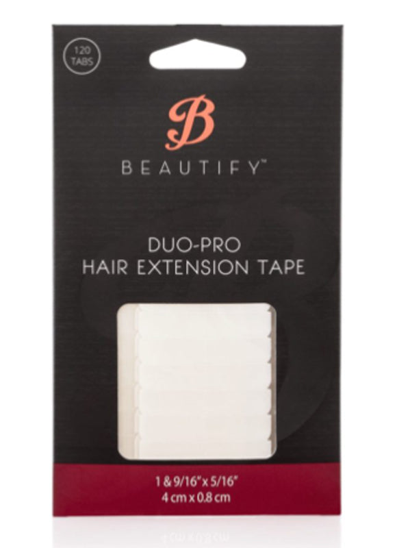 Walker Tape | Beautify Duo-Pro Hair Extensions Tabs 120 Pcs | Double Sided Tape
