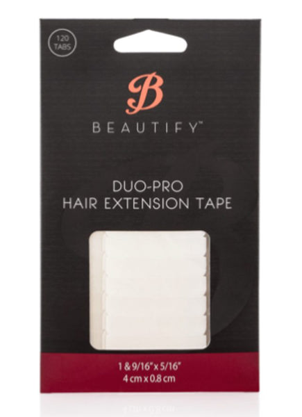 Walker Tape Beautify Duo-Pro Hair Extensions Tabs 120 Pcs Double S