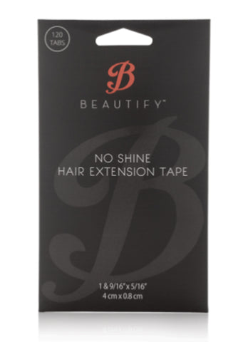 Walker Tape | Beautify No Shine Hair Extensions Tape Tabs 120 pieces