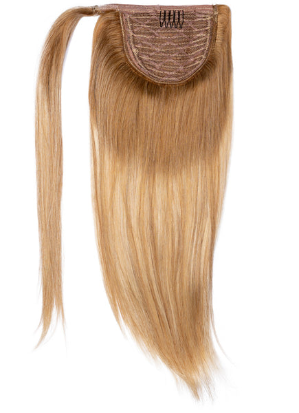 16 Inch Clip In Ponytail Extension T#08-08/60 Balayage
