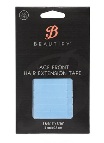 Walker Tape | Beautify Lace Front Hair Extension Tape Tabs 4 cm x 0.8 cm 120 pieces