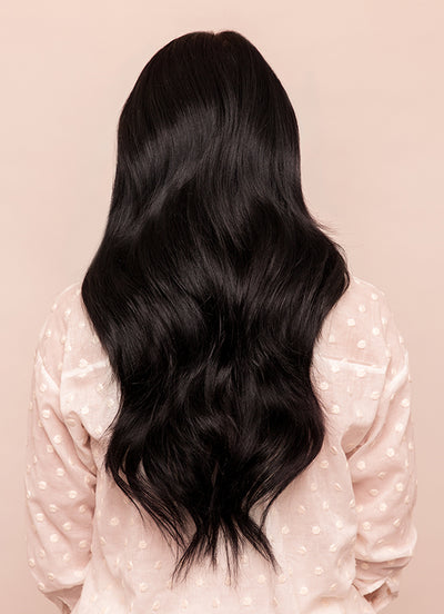 Clip in One Piece/ Volumizer in #1 Jet Black