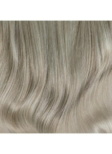 20 Inch Nail/ U-Tip Hair Extensions #Silver