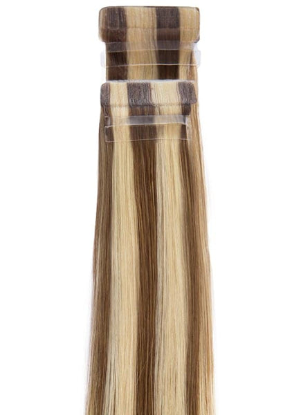 20 Inch Remy Tape Hair Extensions #T/8/24+60 Balayage