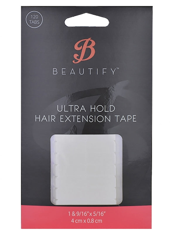 Walker Tape | Beautify - Ultra Hold Hair Extension Tabs 120pcs Double Sided Tape