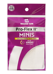 Walker Tape | Pro Flex Minis - Double Sided Hair Tape Tabs / Wig & Hairpiece