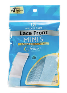 Walker Tape | Lace Front Minis - Double Sided Hair Tape Tabs / Wig & Hairpiece