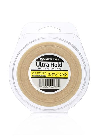 Walker Tape | Ultra Hold Hair Tape Adhesive 3/4" x 12yds - Wig, Hairpiece
